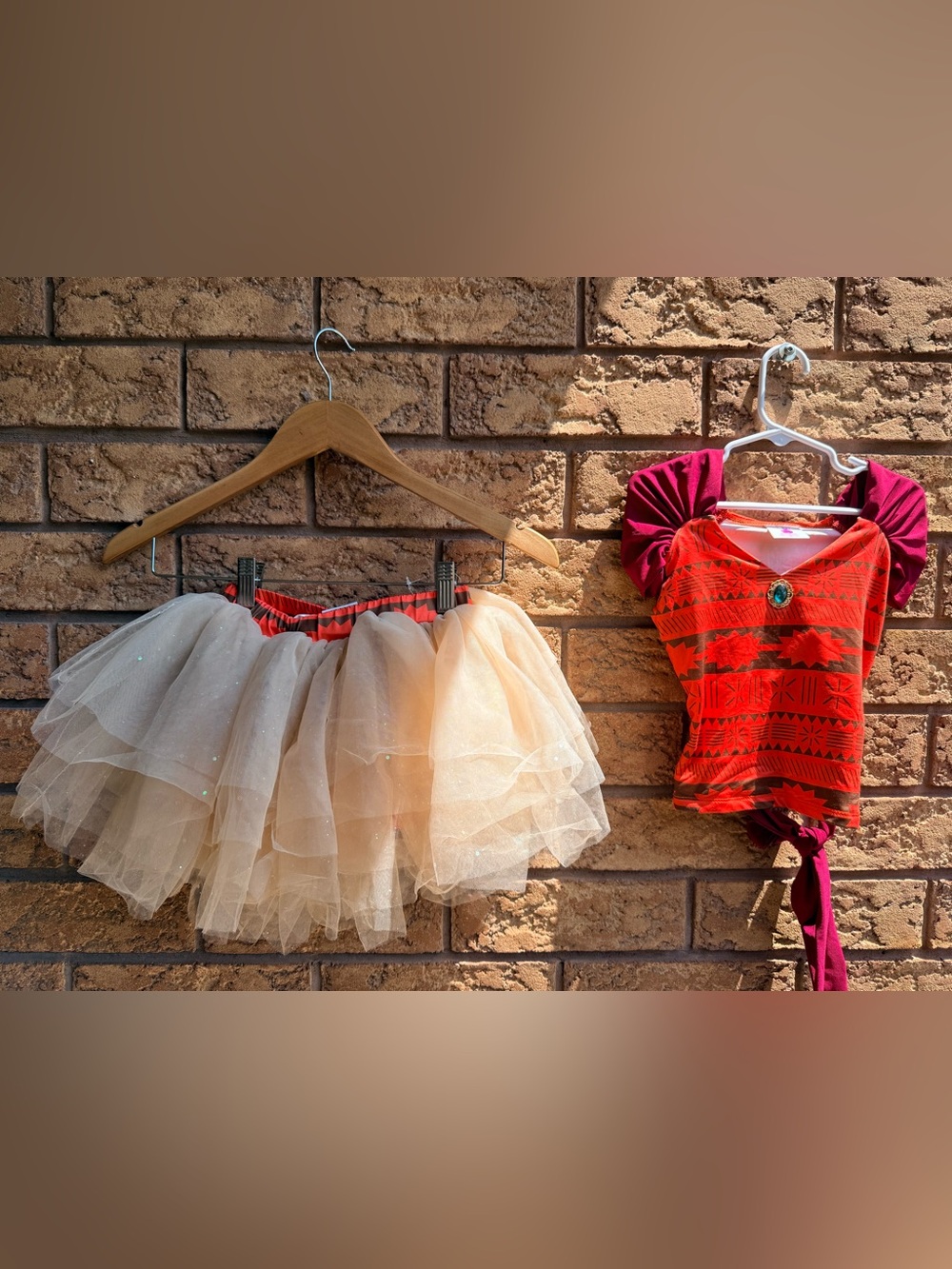 • Ari Tutus Handmade Moana Tutu 2 Piece Outfit